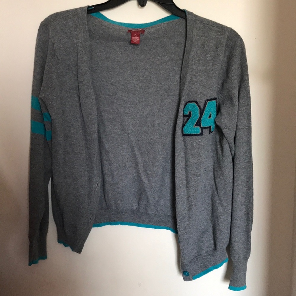 Girl’s Varsity Cardigan